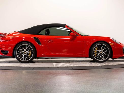 Used 2015 Porsche 911 Turbo S AWD/4WD image 24