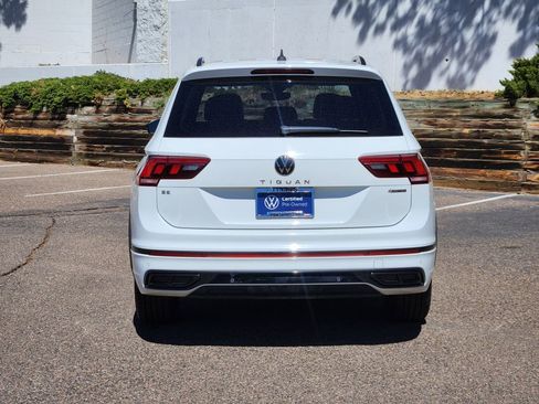Certified 2022 Volkswagen Tiguan SE R-Line image 6