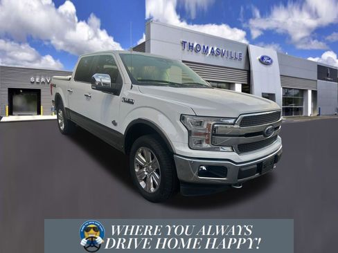 Used 2019 Ford F150 King Ranch w/ Equipment Group 601A Luxury image 1