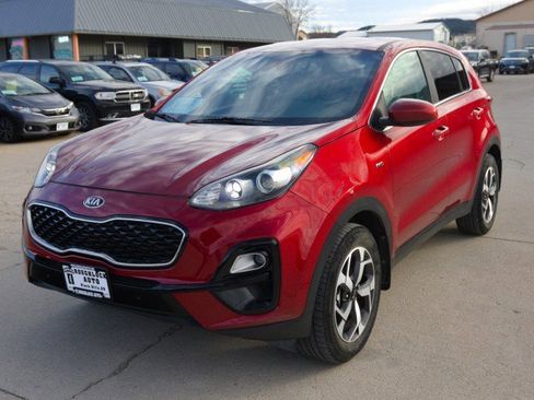Used 2020 Kia Sportage LX image 2