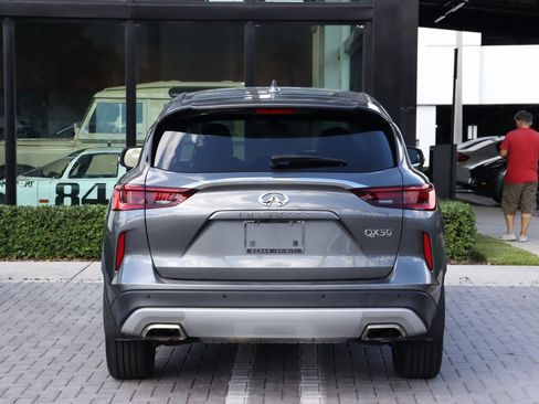 Certified 2023 INFINITI QX50 Pure image 6