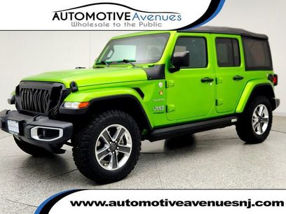 Used 2019 Jeep Wrangler Unlimited Sahara