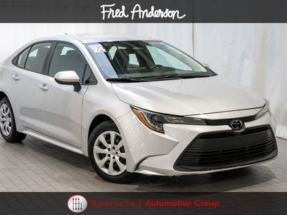Used 2024 Toyota Corolla LE
