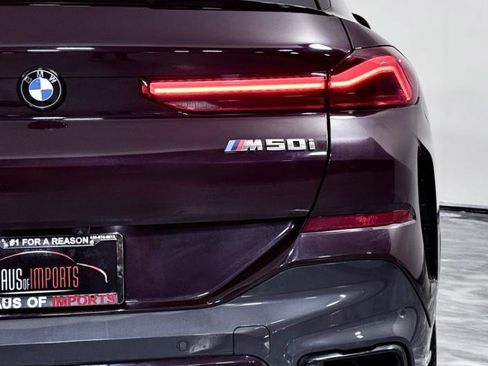 Used 2022 BMW X6 M50i w/ Executive Package image 14