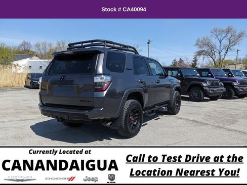 Used 2022 Toyota 4Runner TRD Pro AWD/4WD image 11