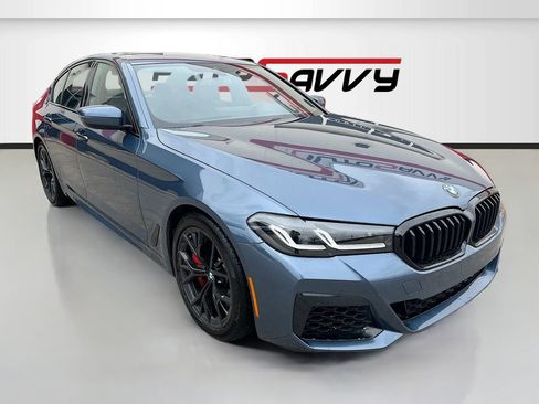 Used 2023 BMW M550i xDrive w/ Executive Package AWD/4WD image 1