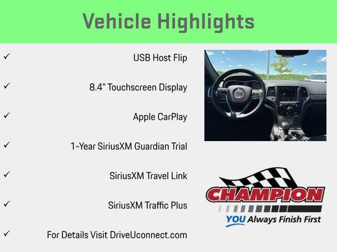 Used 2018 Jeep Grand Cherokee Laredo AWD/4WD image 18