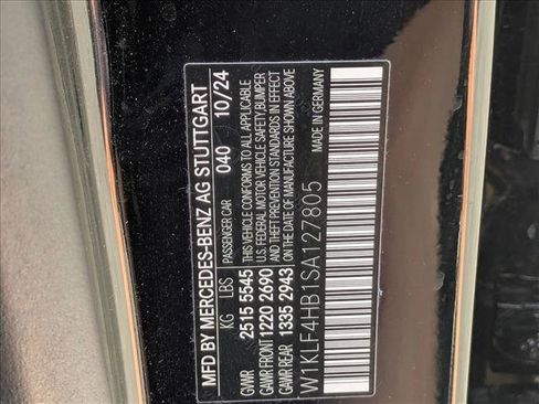 Used 2025 Mercedes-Benz E 350 4MATIC Sedan w/ Winter Package image 24