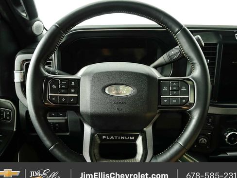 Used 2024 Ford F350 Platinum w/ Tremor Off-Road Package AWD/4WD image 10