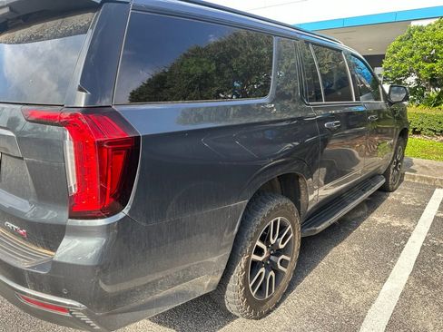 Used 2021 GMC Yukon XL AT4 w/ Rear Media and Nav Package AWD/4WD image 4