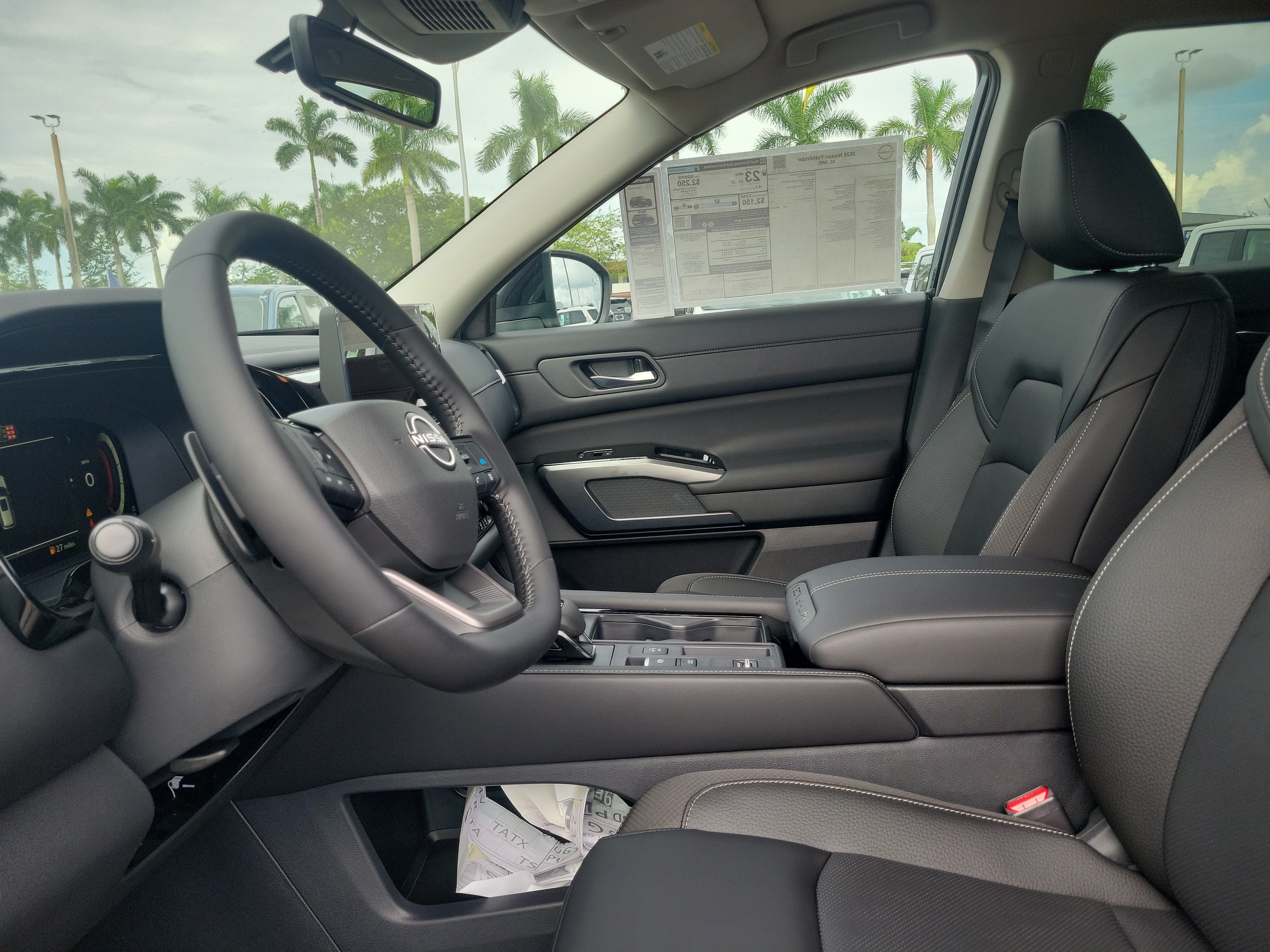 New 2026 Nissan Pathfinder SL FWD image 19