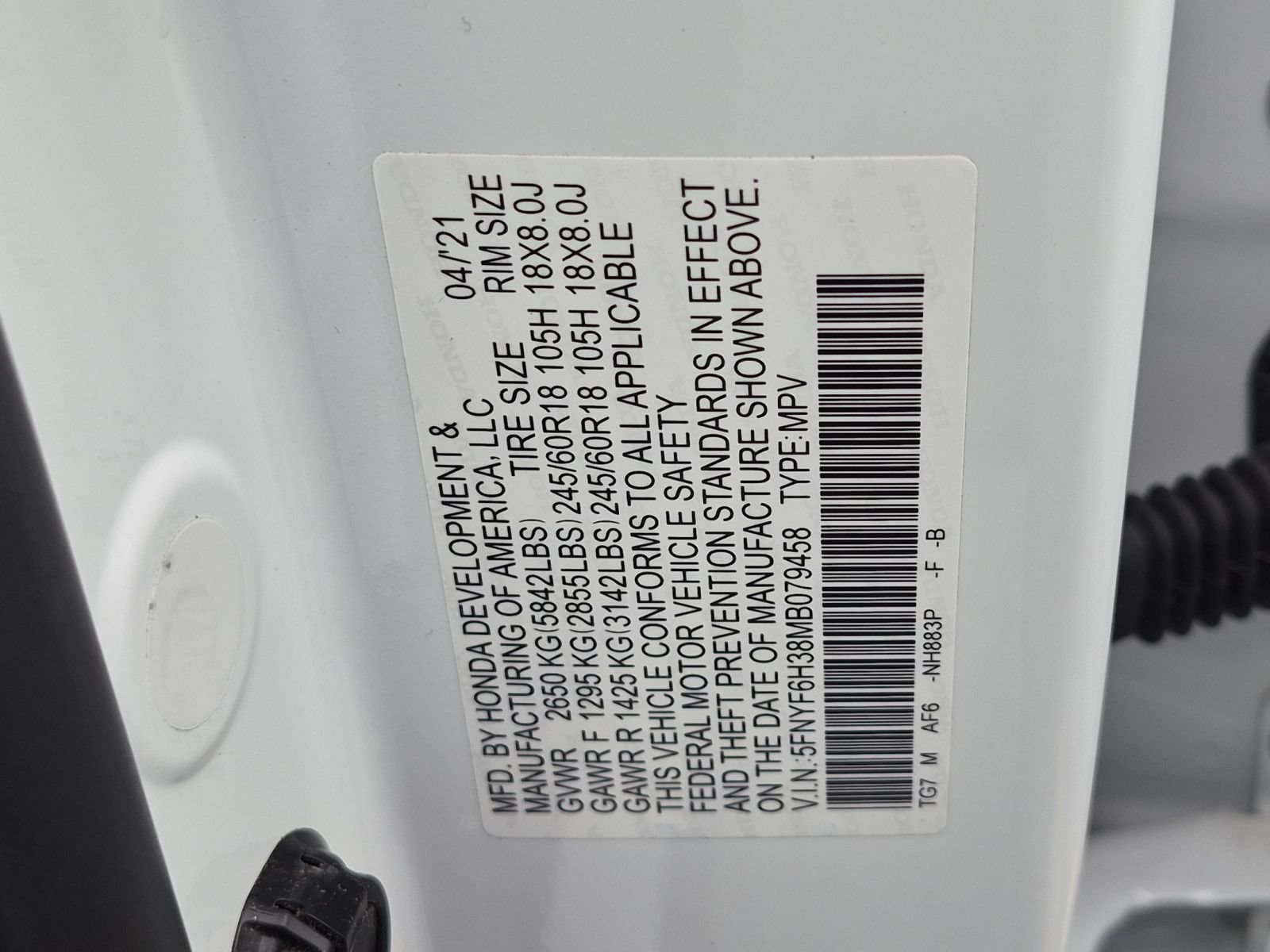 Used 2021 Honda Pilot EX image 34