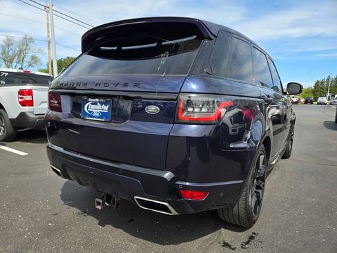 Used 2019 Land Rover Range Rover Sport Supercharged AWD/4WD image 47