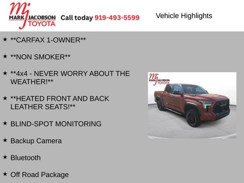 Used 2024 Toyota Tundra TRD Pro image 6