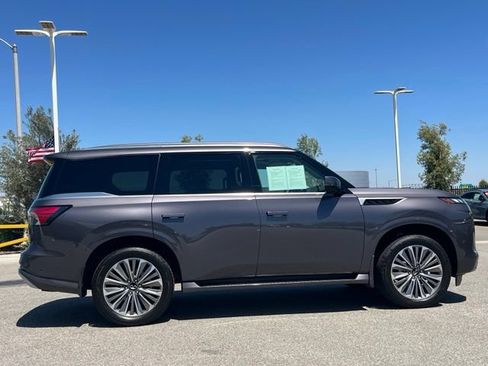 Certified 2026 INFINITI QX80 Luxe w/ Cargo Package RWD image 6