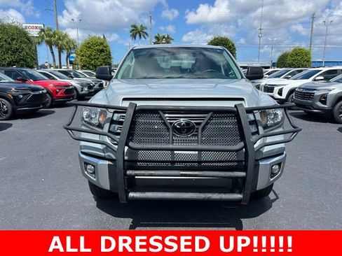 Used 2021 Toyota Tundra SR5 w/ Trail Edition AWD/4WD image 2