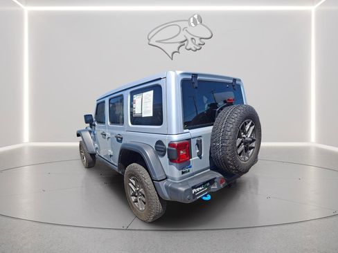 Used 2023 Jeep Wrangler Unlimited Rubicon 4xe w/ Steel Bumper Group AWD/4WD image 73