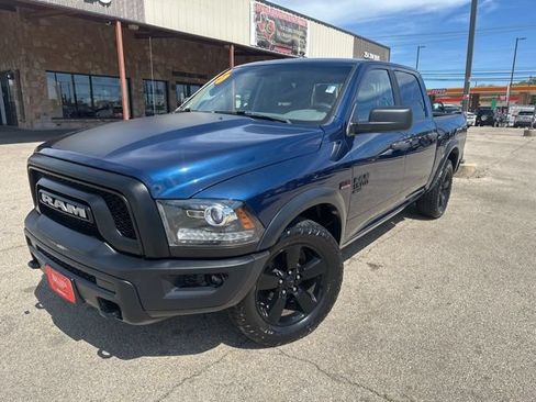 Used 2020 RAM 1500 Warlock RWD image 1