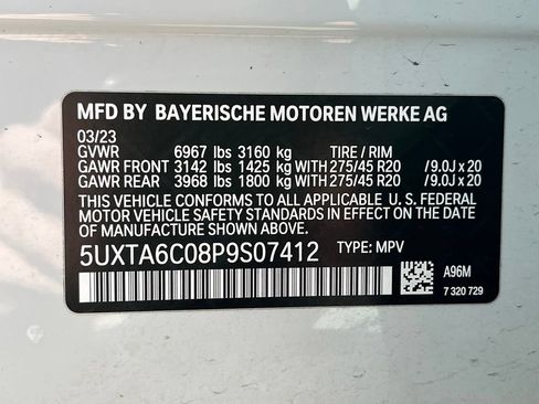 Certified 2023 BMW X5 xDrive45e w/ Executive Package AWD/4WD image 46