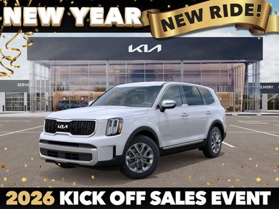 New 2025 Kia Telluride LX