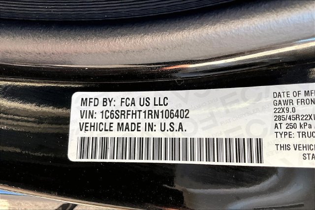 Used 2024 RAM 1500 Limited AWD/4WD image 20