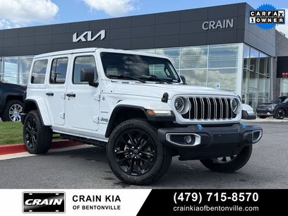 Used 2024 Jeep Wrangler Unlimited Sahara