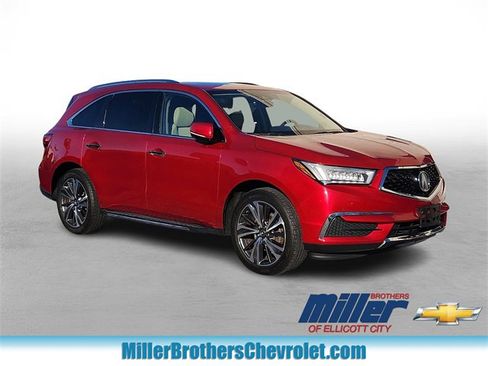 Used 2020 Acura MDX SH-AWD w/ Technology Package image 1