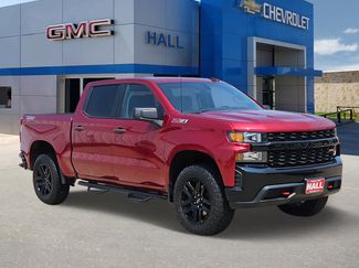 Used 2021 Chevrolet Silverado 1500 Custom Trail Boss image 1