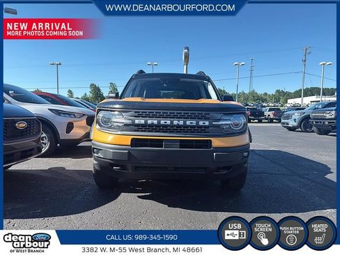 Used 2021 Ford Bronco Sport Badlands AWD/4WD image 2