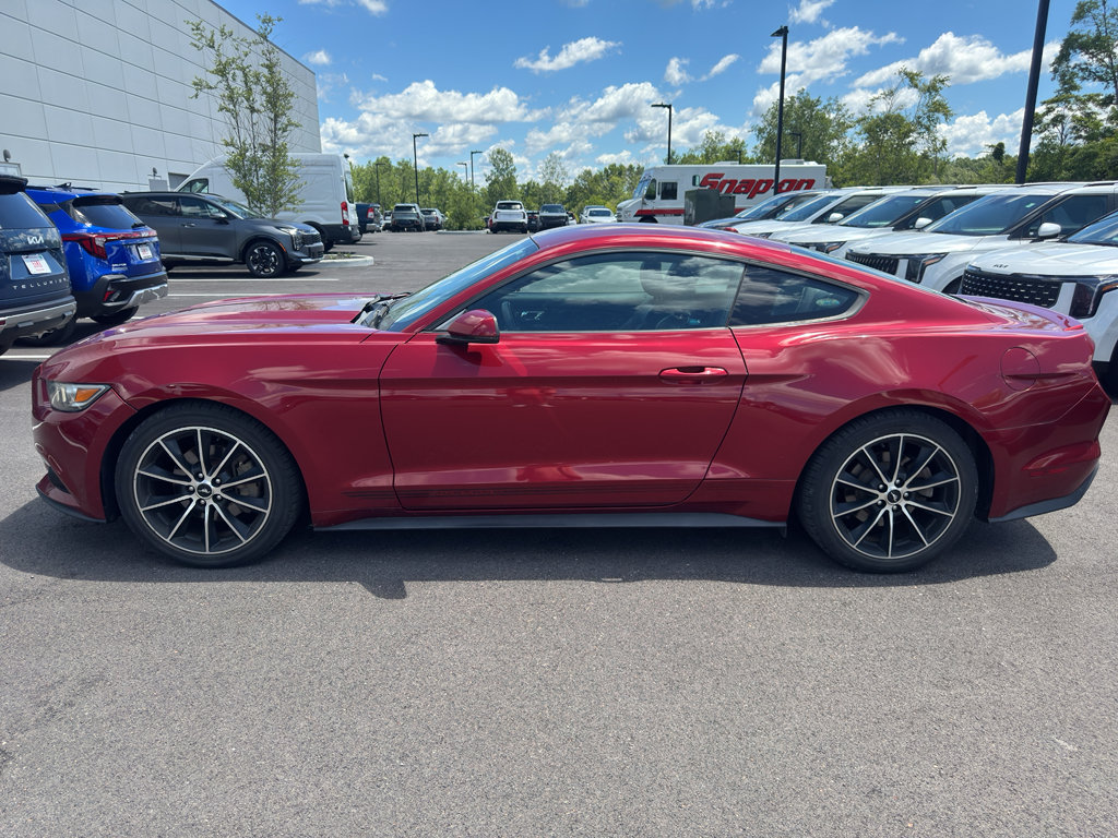 Used 2017 Ford Mustang Premium w/ Wheel & Stripe Package RWD image 1