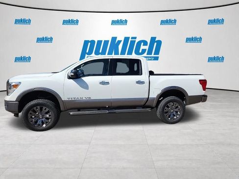 Used 2019 Nissan Titan Platinum Reserve AWD/4WD image 4