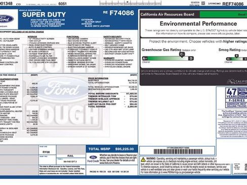 Used 2024 Ford F250 Lariat w/ Lariat Ultimate Package image 35