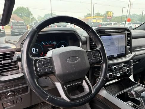 Used 2023 Ford F150 Platinum w/ Equipment Group 701A High AWD/4WD image 3