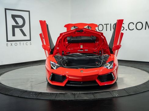Used 2016 Lamborghini Aventador LP 700-4 AWD/4WD image 7