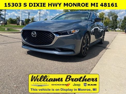 Used 2024 MAZDA MAZDA3 s image 1