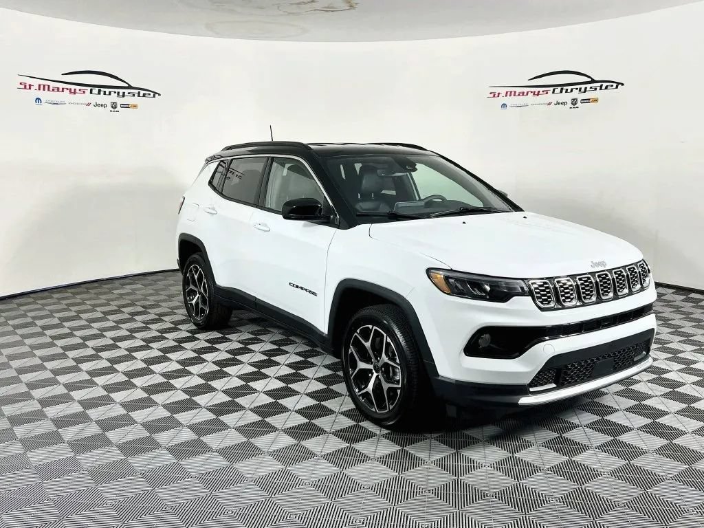 New 2026 Jeep Compass Limited AWD/4WD image 1