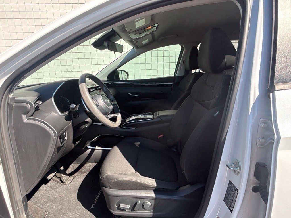 Used 2022 Hyundai Tucson Blue AWD/4WD image 4