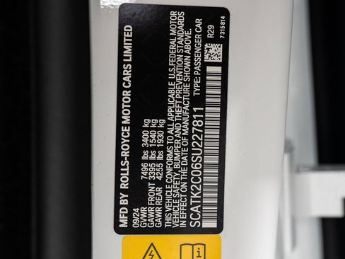 Used 2025 Rolls-Royce Spectre w/ Spectre Launch Package image 48