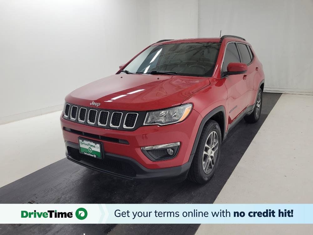 Used 2019 Jeep Compass Latitude w/ Popular Equipment Group FWD image 1