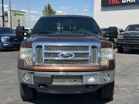 Used 2012 Ford F150 Lariat w/ Lariat Chrome Pkg AWD/4WD image 2