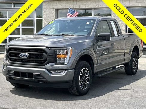 Certified 2023 Ford F150 XLT w/ Equipment Group 302A High AWD/4WD image 4