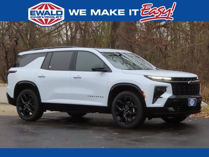 New 2026 Chevrolet Traverse RS w/ LPO, Floor Liner Package