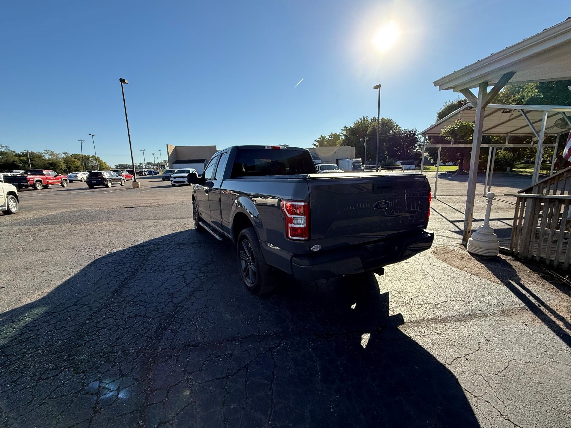 Used 2018 Ford F150 XL w/ Equipment Group 101A Mid AWD/4WD image 4