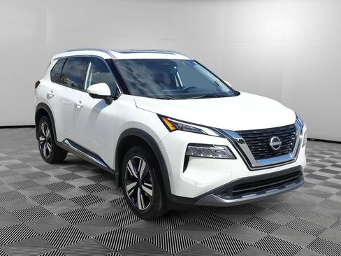 Used 2023 Nissan Rogue SL w/ SL Premium Package AWD/4WD image 12