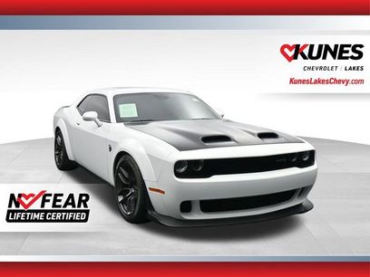 Used 2019 Dodge Challenger SRT Hellcat Redeye
