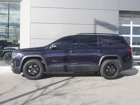 Used 2022 GMC Acadia AT4 w/ Preferred Package image 8