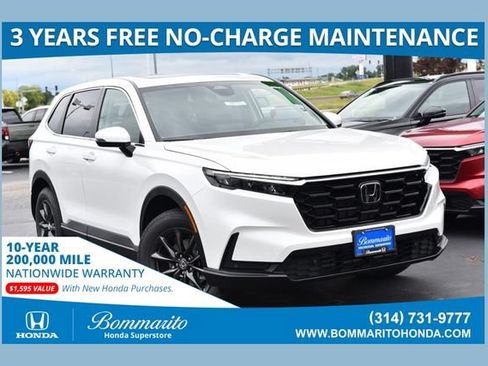 New 2026 Honda CR-V EX-L image 1