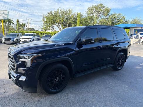 Used 2024 Toyota Sequoia Limited w/ Nightshade Package AWD/4WD image 1