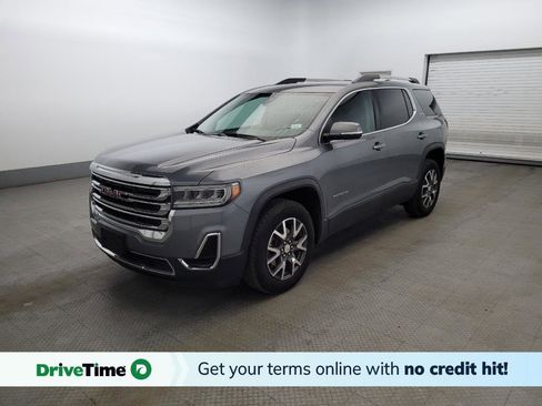 Used 2021 GMC Acadia SLE w/ Driver Convenience Package FWD image 1