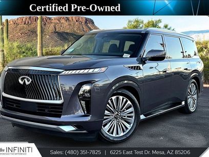 Used 2025 INFINITI QX80 Luxe